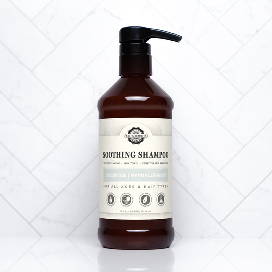 Soothing Shampoo | Unscented - Homeland Harvest