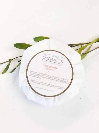 Organic Shampoo Bar / SLS FREE / Natural Shampoo / Clean Beauty / Organic Skincare / Zero Waste Shampoo Bar - Homeland Harvest