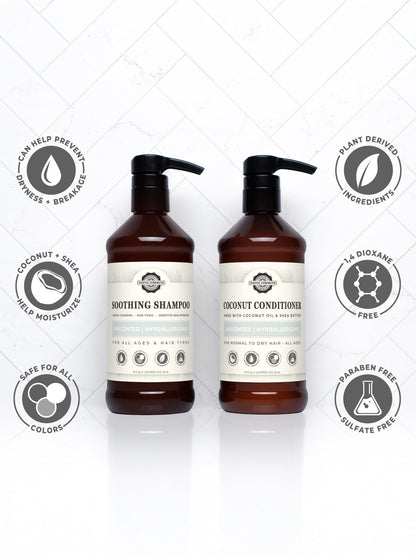 Soothing Shampoo | Milk & Honey - Homeland Harvest