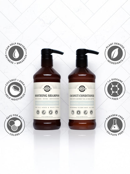 Soothing Shampoo | Rosemary & Mint