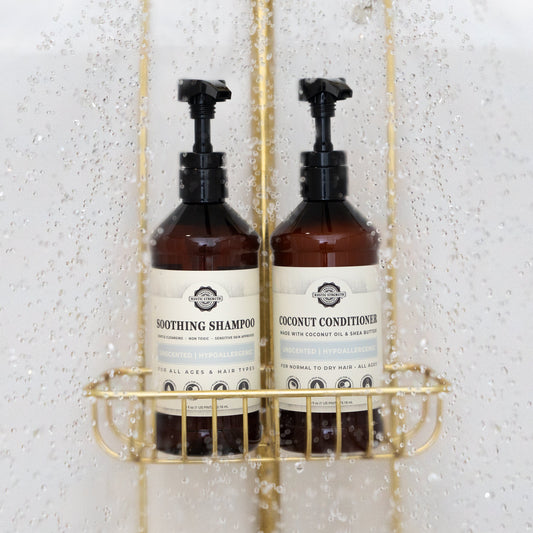 Soothing Shampoo | Mama + Baby Safe - Homeland Harvest