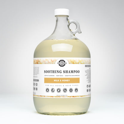 Soothing Shampoo | Milk & Honey - Homeland Harvest