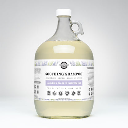Soothing Shampoo | Lavender & Tea Tree - Homeland Harvest