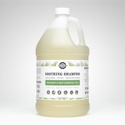 Soothing Shampoo | Rosemary & Mint - Homeland Harvest