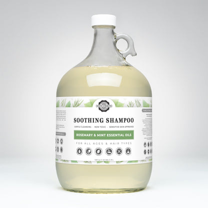 Soothing Shampoo | Rosemary & Mint - Homeland Harvest