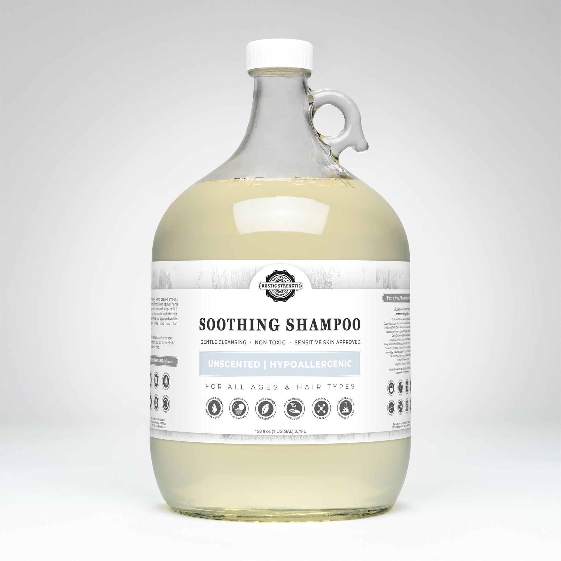 Soothing Shampoo | Unscented - Homeland Harvest
