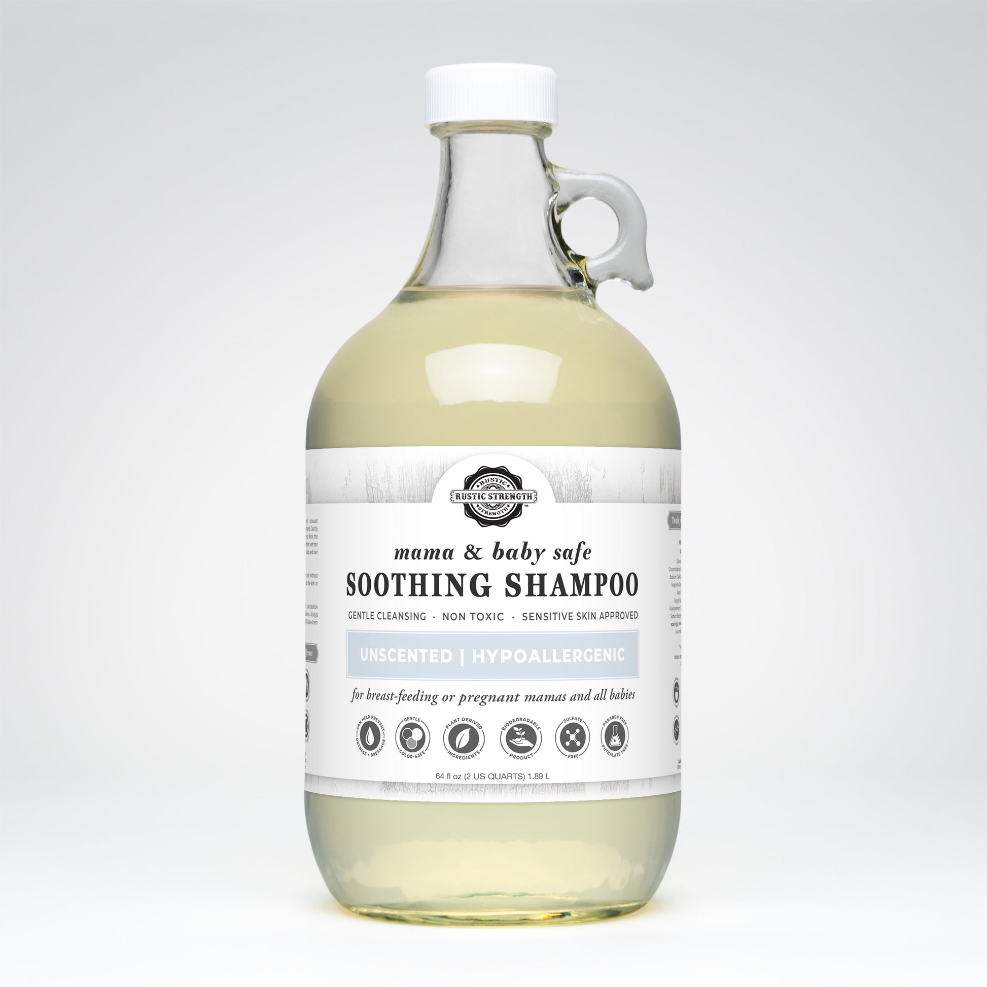 Soothing Shampoo | Mama + Baby Safe - Homeland Harvest