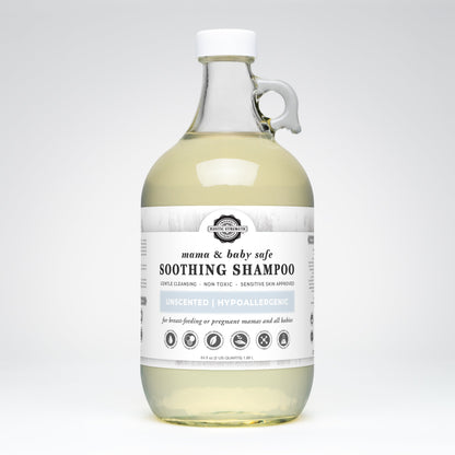 Soothing Shampoo | Mama + Baby Safe - Homeland Harvest