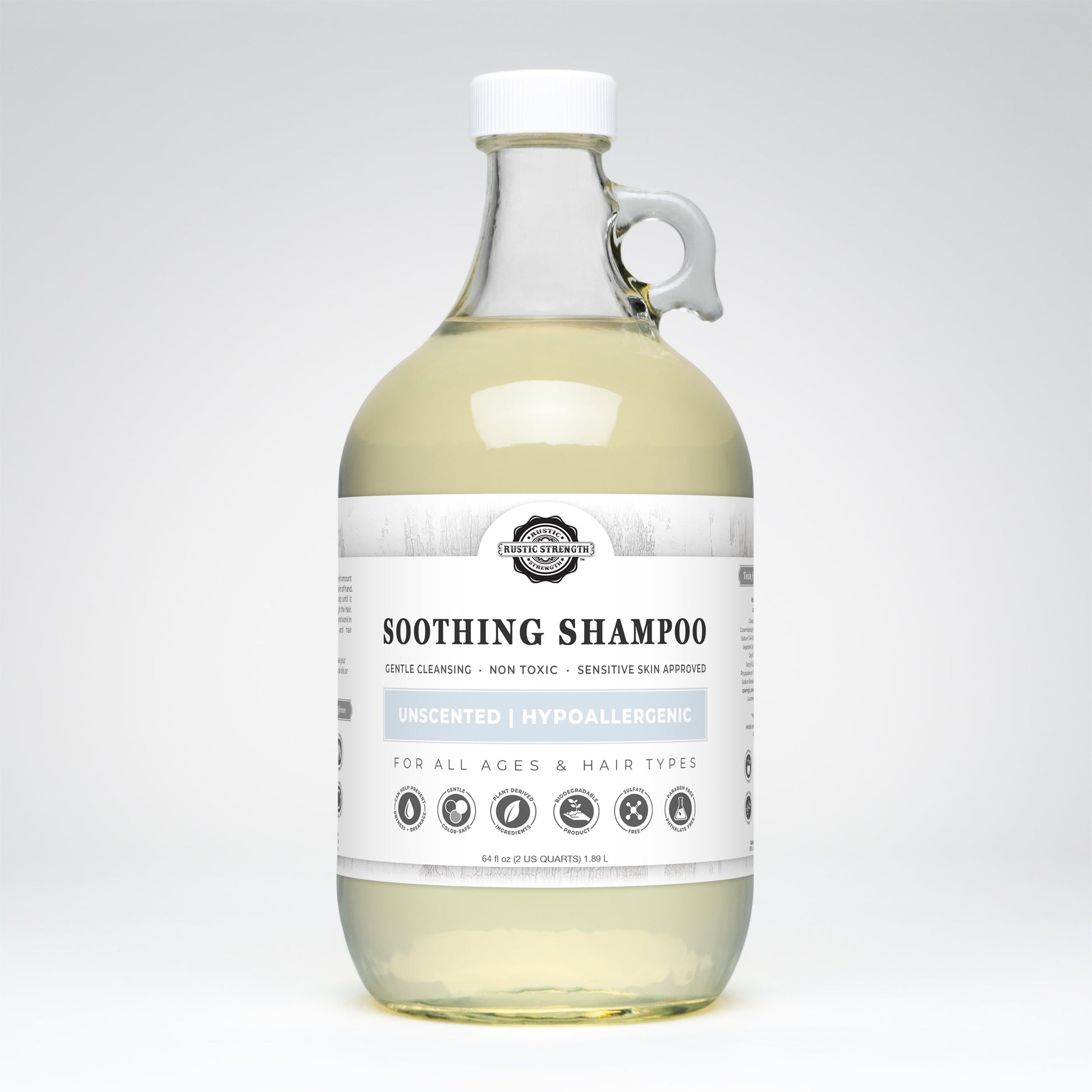 Soothing Shampoo | Unscented - Homeland Harvest