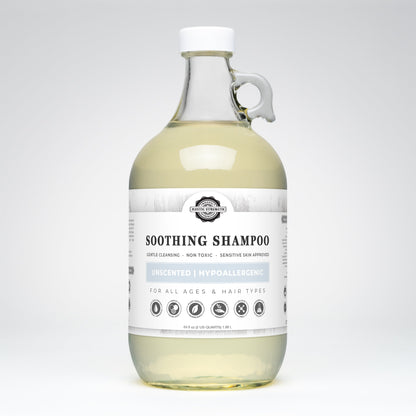 Soothing Shampoo | Unscented - Homeland Harvest