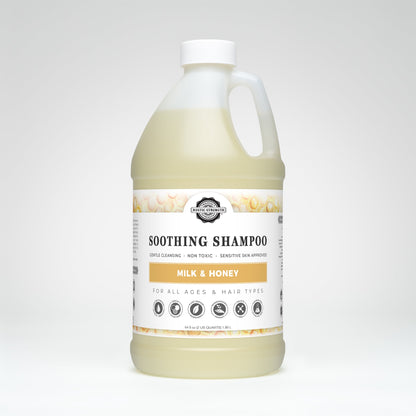 Soothing Shampoo | Milk & Honey - Homeland Harvest