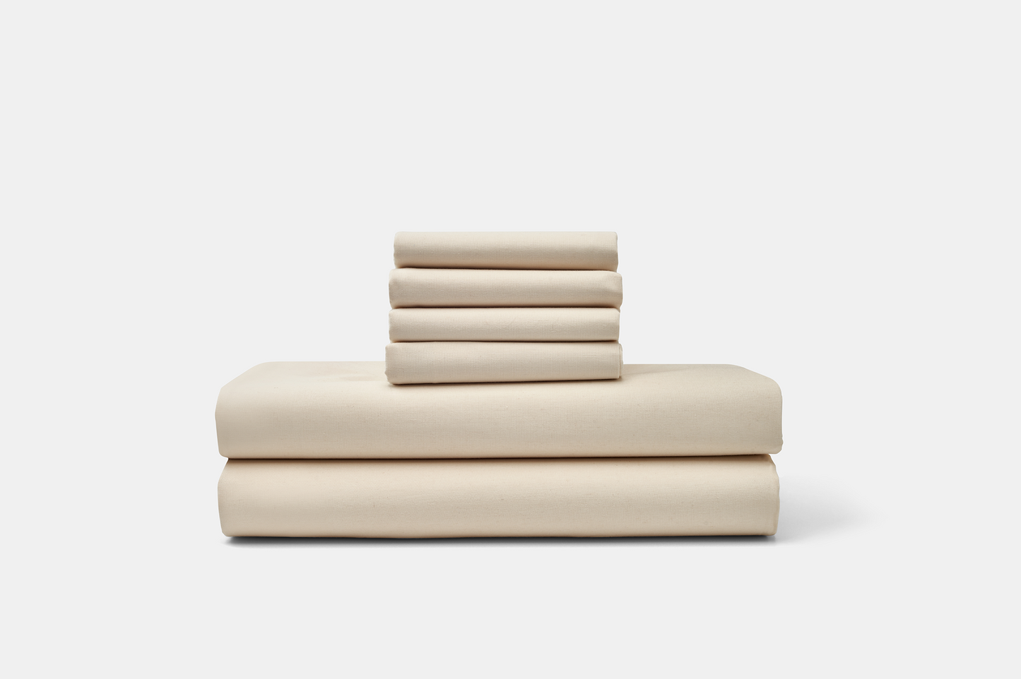 Cotton Percale Bed Sheet Set - Homeland Harvest
