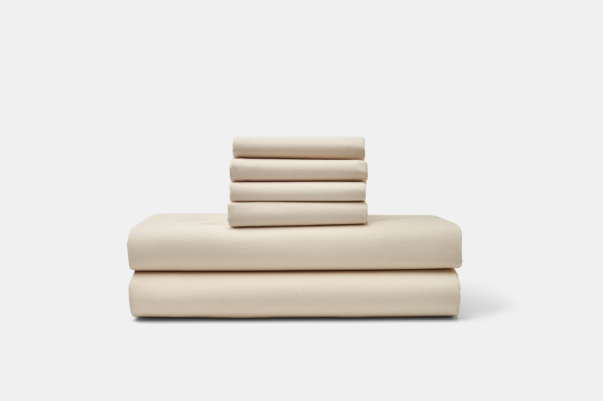 Cotton Percale Bed Sheet Set - Homeland Harvest