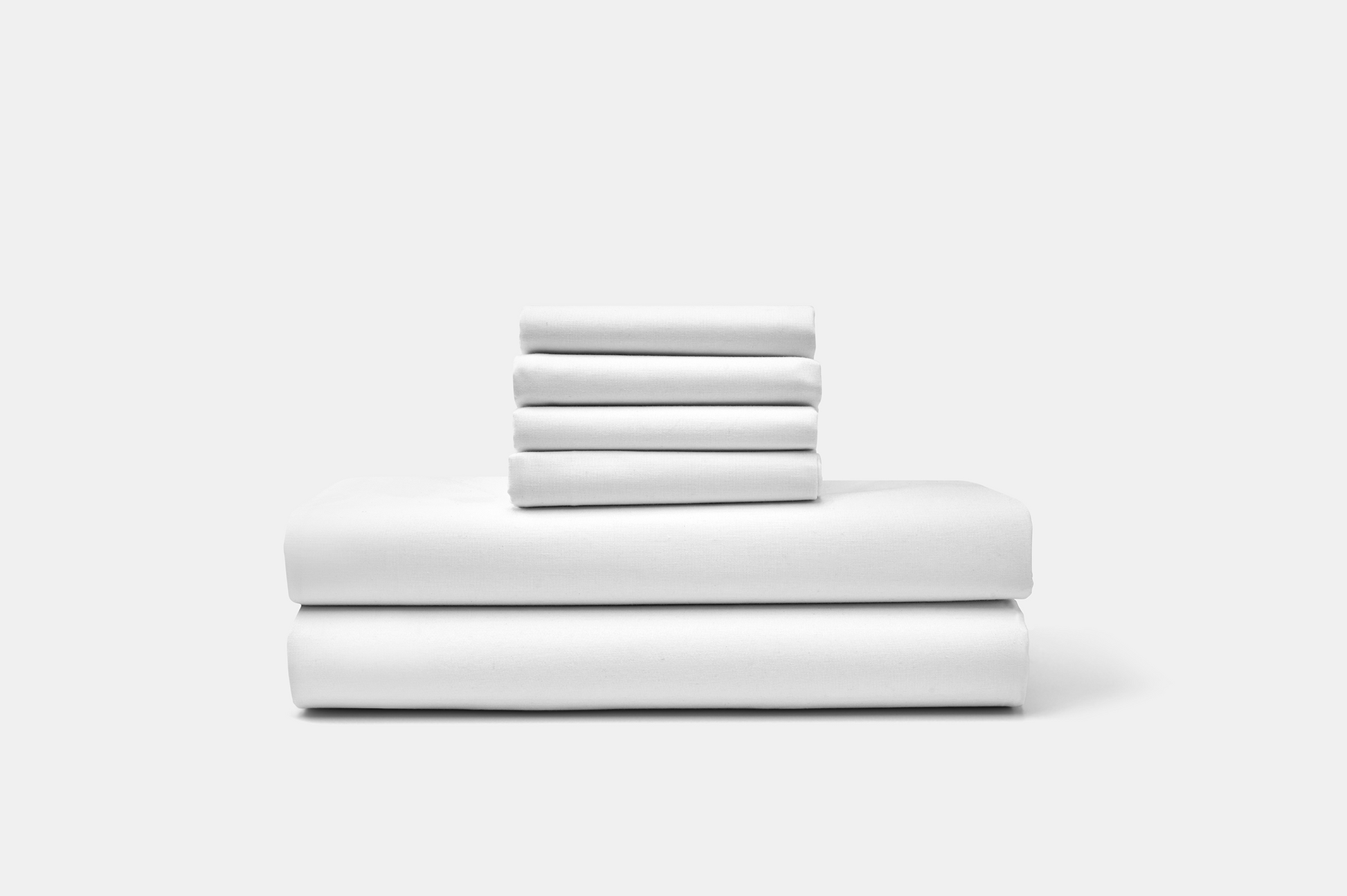 Cotton Percale Bed Sheet Set - Homeland Harvest