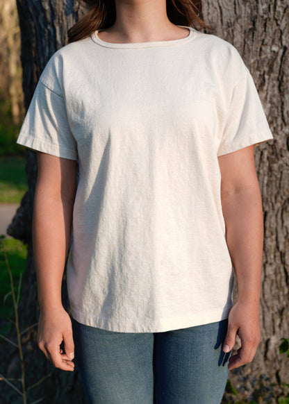 Women’s Organic Cotton Scoop Neck T-Shirt - Homeland Harvest