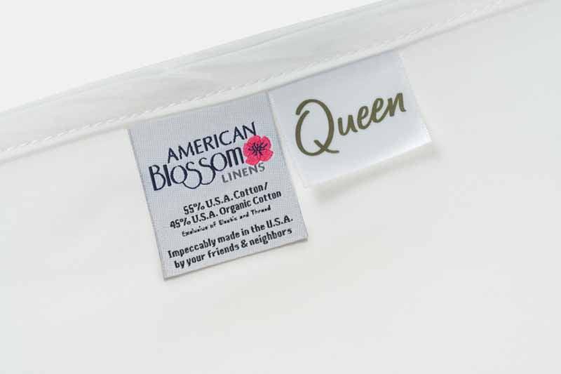 Cotton Single [Separate] Flat Bed Sheet - Homeland Harvest