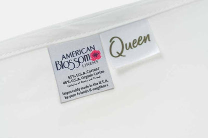 Cotton Single [Separate] Flat Bed Sheet - Homeland Harvest