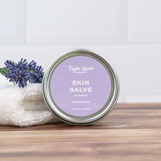 Skin Salve Organic | burn + diaper rash - Homeland Harvest