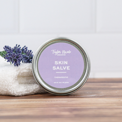 Skin Salve Organic | burn + diaper rash