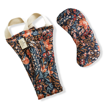 Eye Mask + Neck Wrap Bundle - Pom Blossom - Homeland Harvest