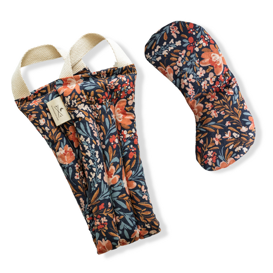 Eye Mask + Neck Wrap Bundle - Pom Blossom - Homeland Harvest