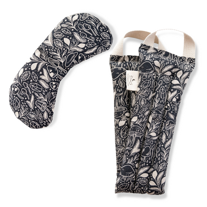 Eye Mask + Neck Wrap Bundle - Mystical Mushroom - Homeland Harvest