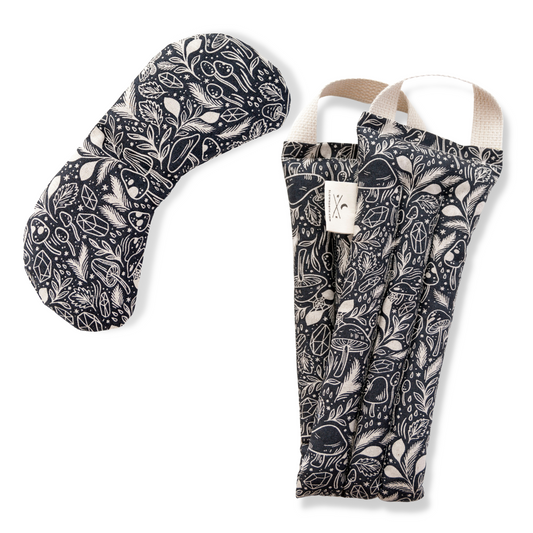 Eye Mask + Neck Wrap Bundle - Mystical Mushroom - Homeland Harvest