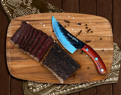 8 oz Smokehouse Beef Biltong Slab