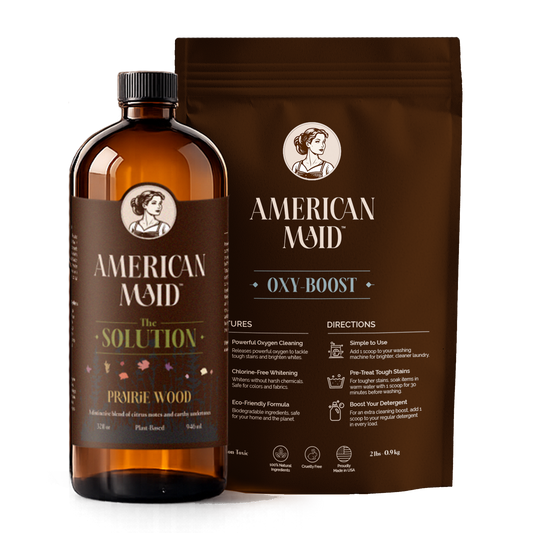 American Maid Laundry Essentials Kit