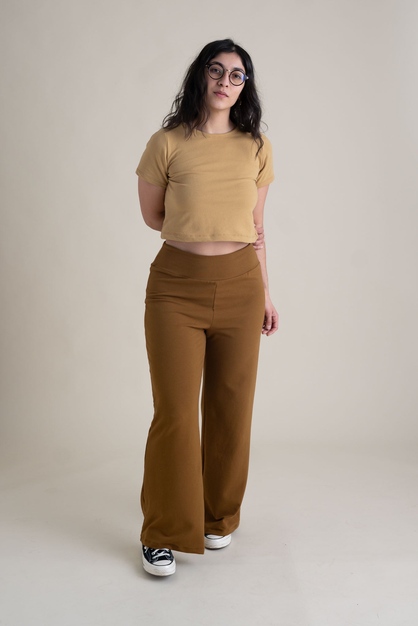 Eleanor Pants (Updated) in Almond
