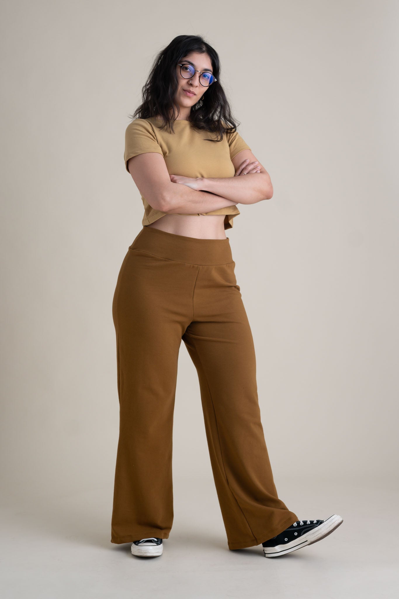 Eleanor Pants (Updated) in Almond