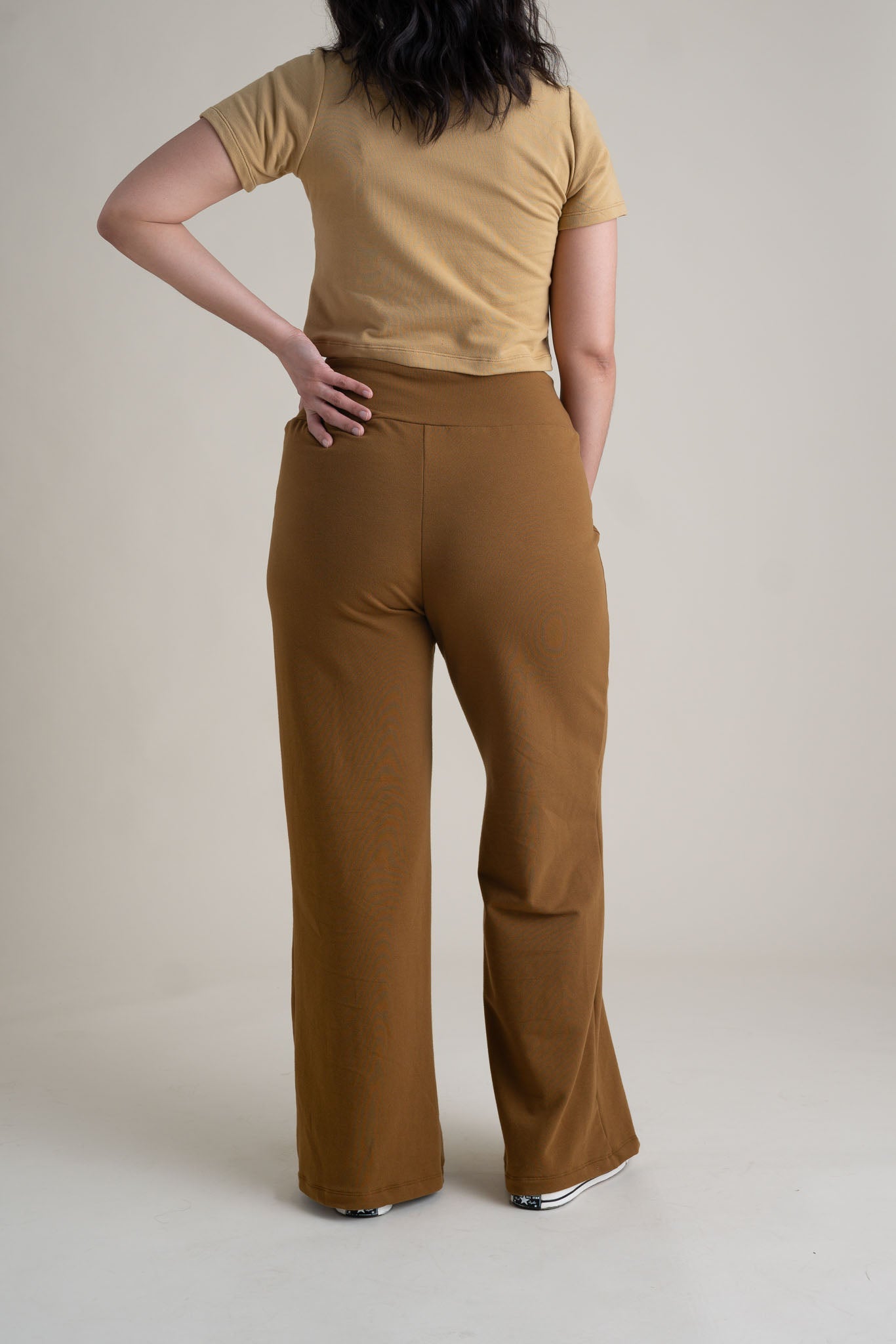 Eleanor Pants (Updated) in Almond