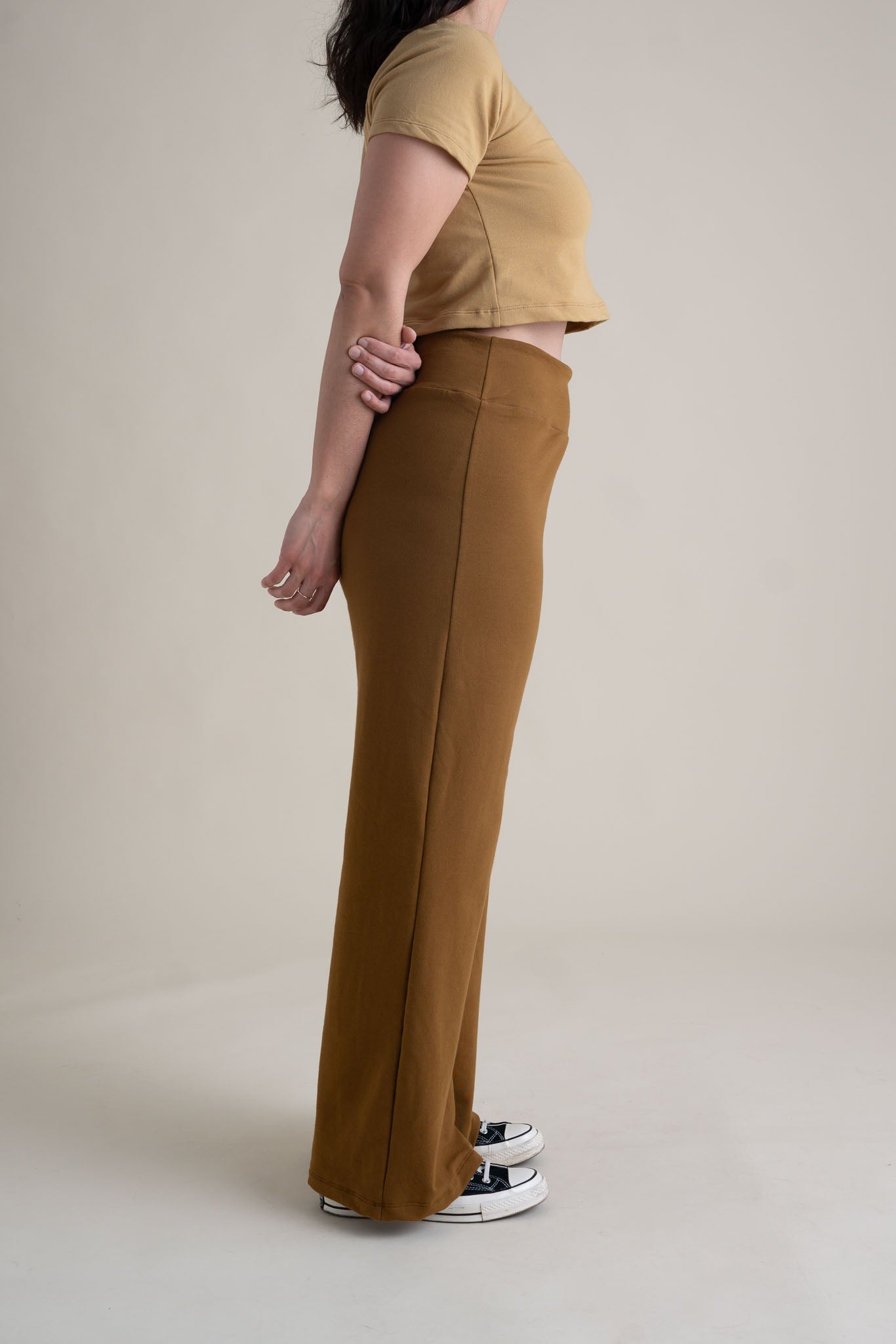 Eleanor Pants (Updated) in Almond