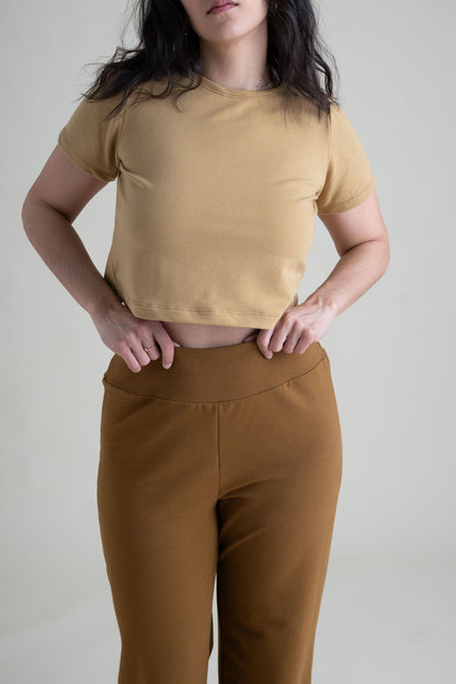 Eleanor Pants (Updated) in Almond