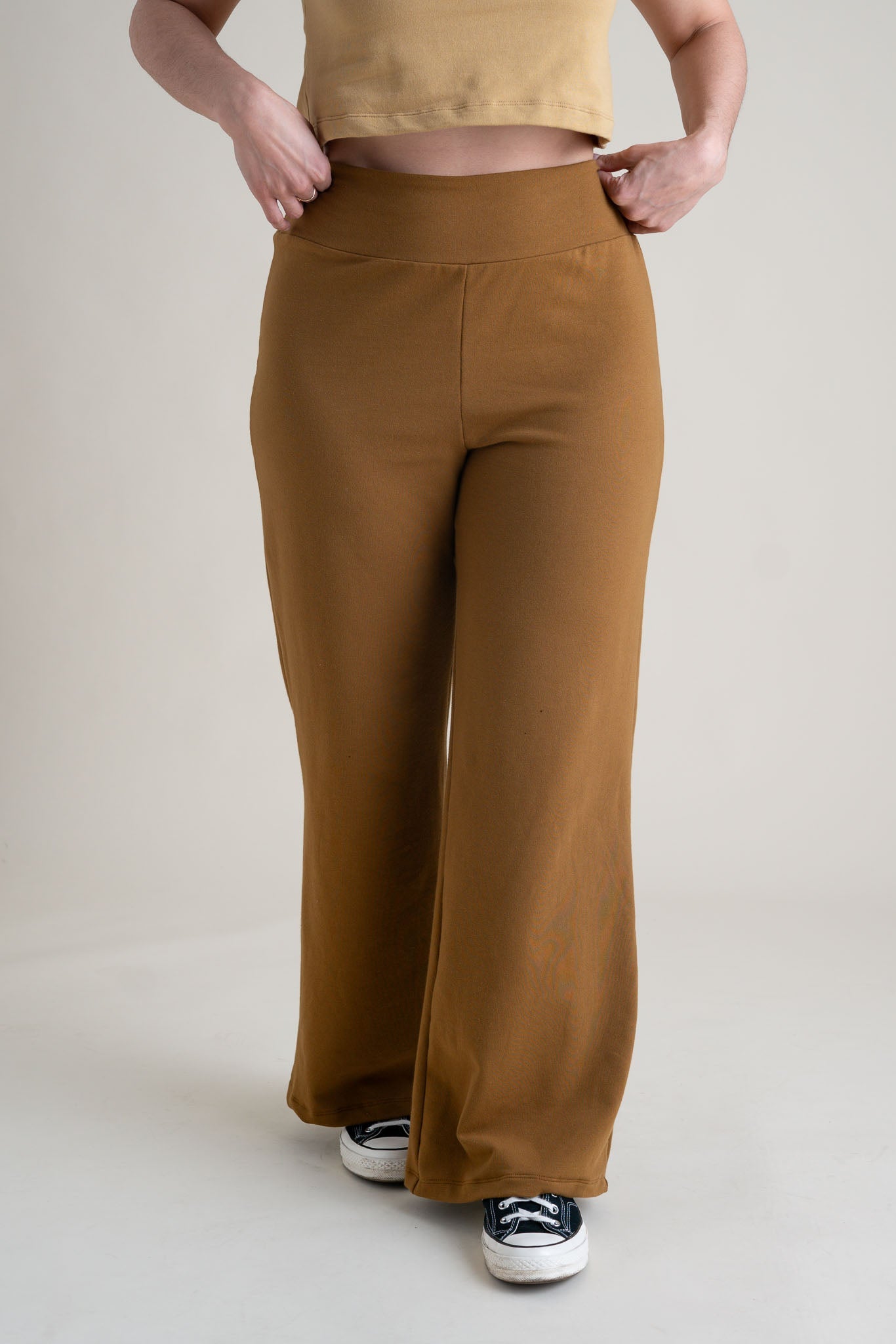 Eleanor Pants (Updated) in Almond