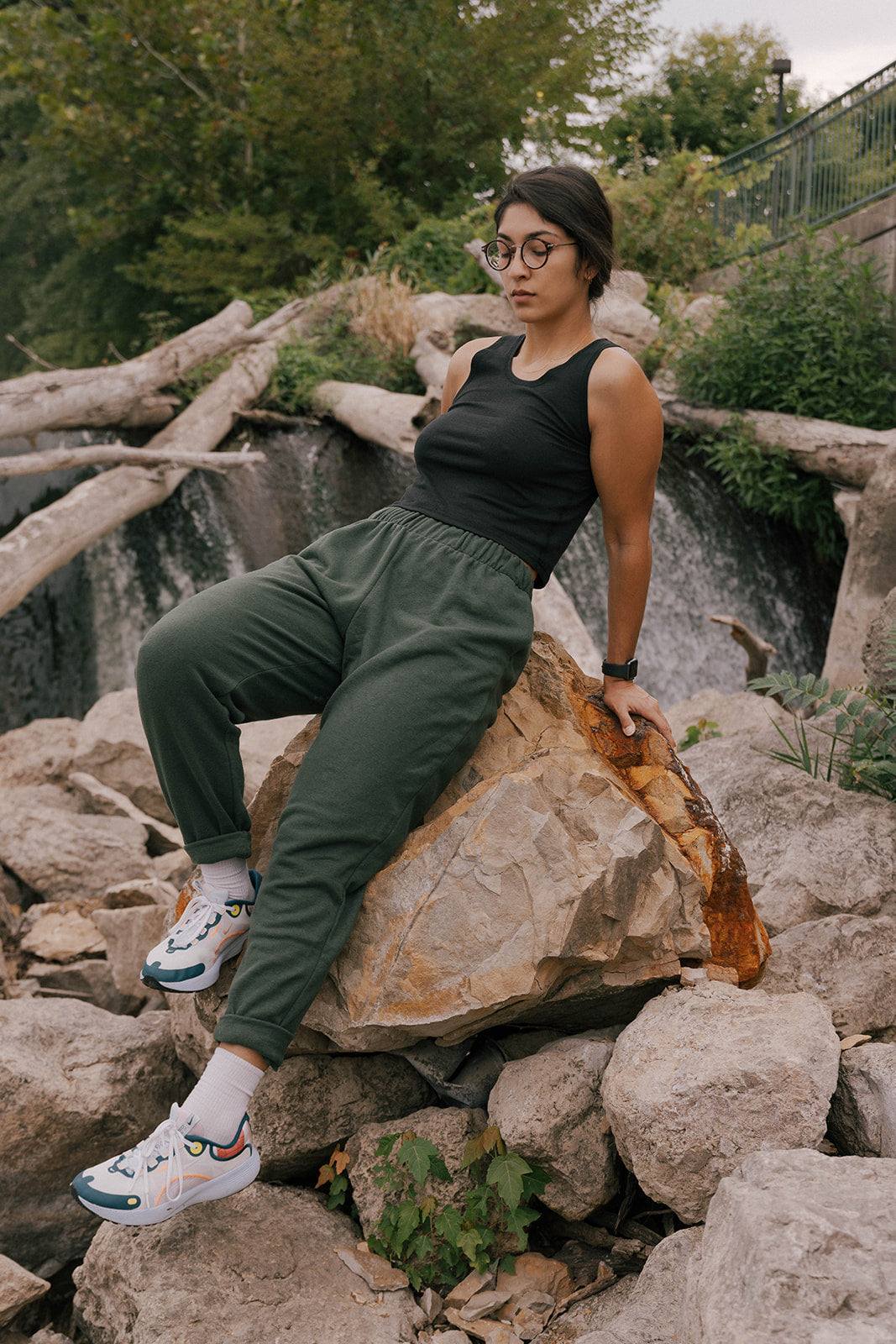 Joggers (Updated) in Forest