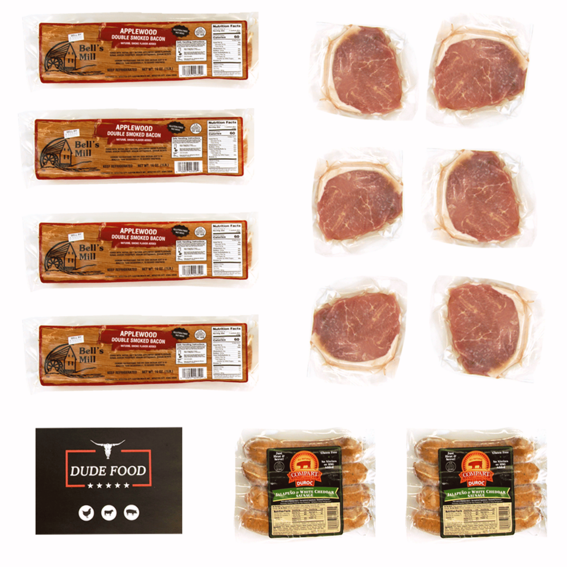 Premium Pork Box - Homeland Harvest