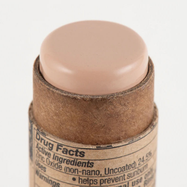 SPF 30 Tinted Zinc Mineral Sunscreen Stick - Homeland Harvest