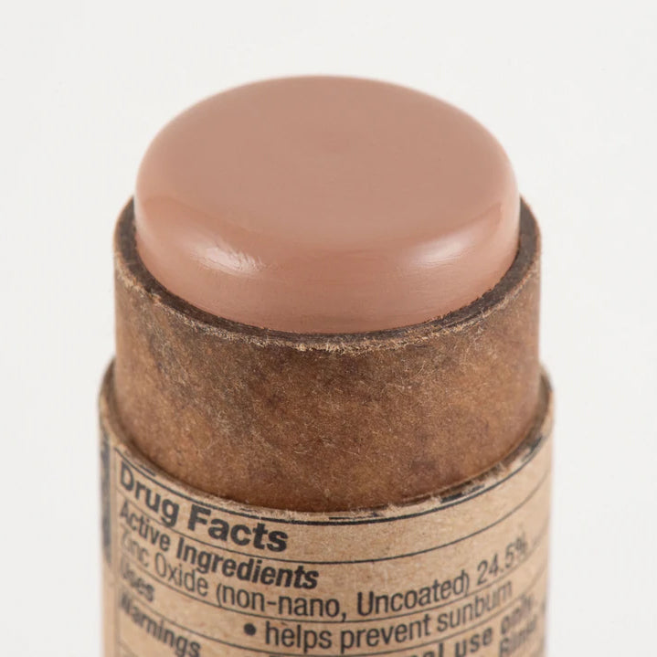 SPF 30 Tinted Zinc Mineral Sunscreen Stick - Homeland Harvest