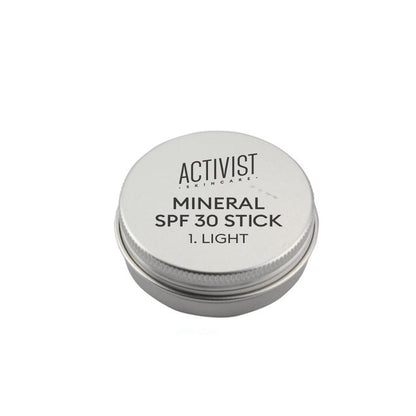 SPF 30 Tinted Zinc Mineral Sunscreen Stick - Homeland Harvest