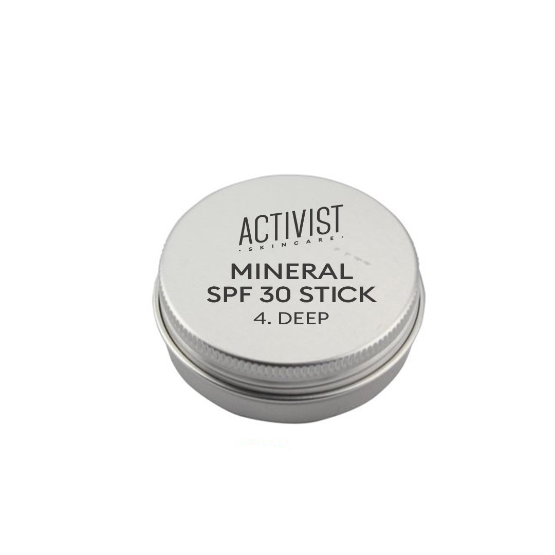 SPF 30 Tinted Zinc Mineral Sunscreen Stick - Homeland Harvest