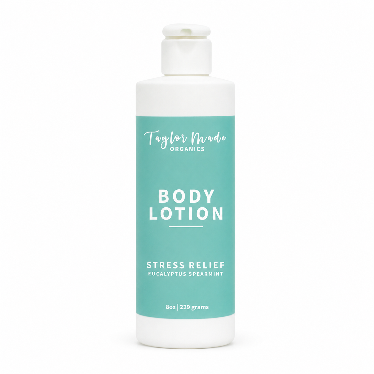 Stress Relief Organic Lotion | lightweight + non-greasy