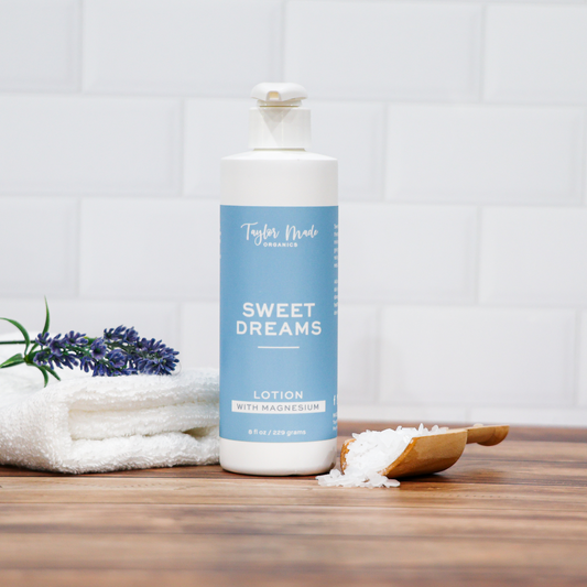 Sweet Dreams Organic Lotion + Magnesium - Homeland Harvest