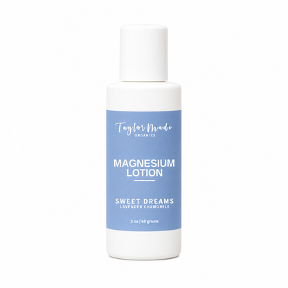 Sweet Dreams Organic Lotion + Magnesium