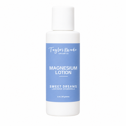 Sweet Dreams Organic Lotion + Magnesium