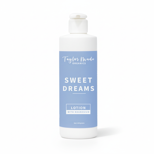 Sweet Dreams Organic Lotion + Magnesium