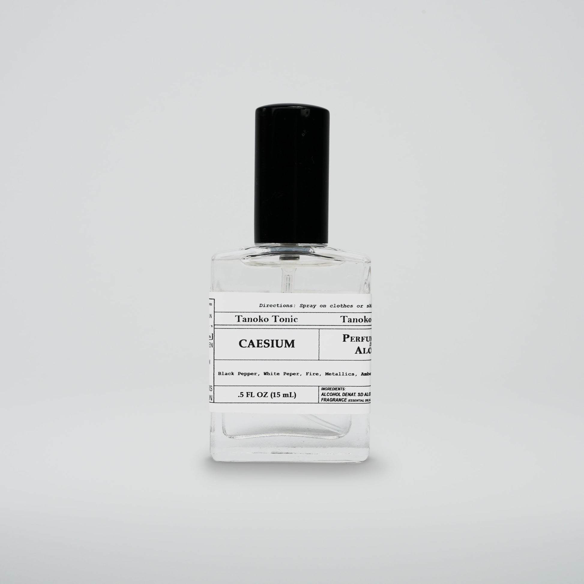Caesium | Perfumes by Tanoko Tonic - Homeland Harvest