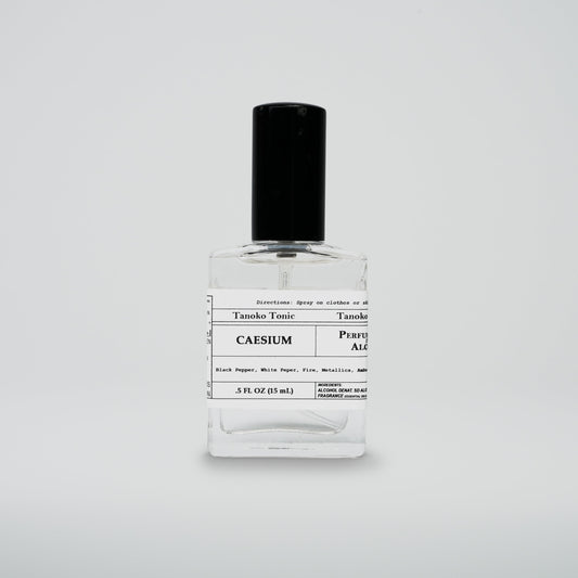 Caesium | Perfumes by Tanoko Tonic - Homeland Harvest