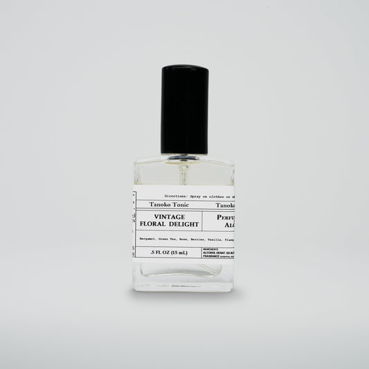 Vintage Floral Delight | Perfumes by Tanoko Tonic - Homeland Harvest