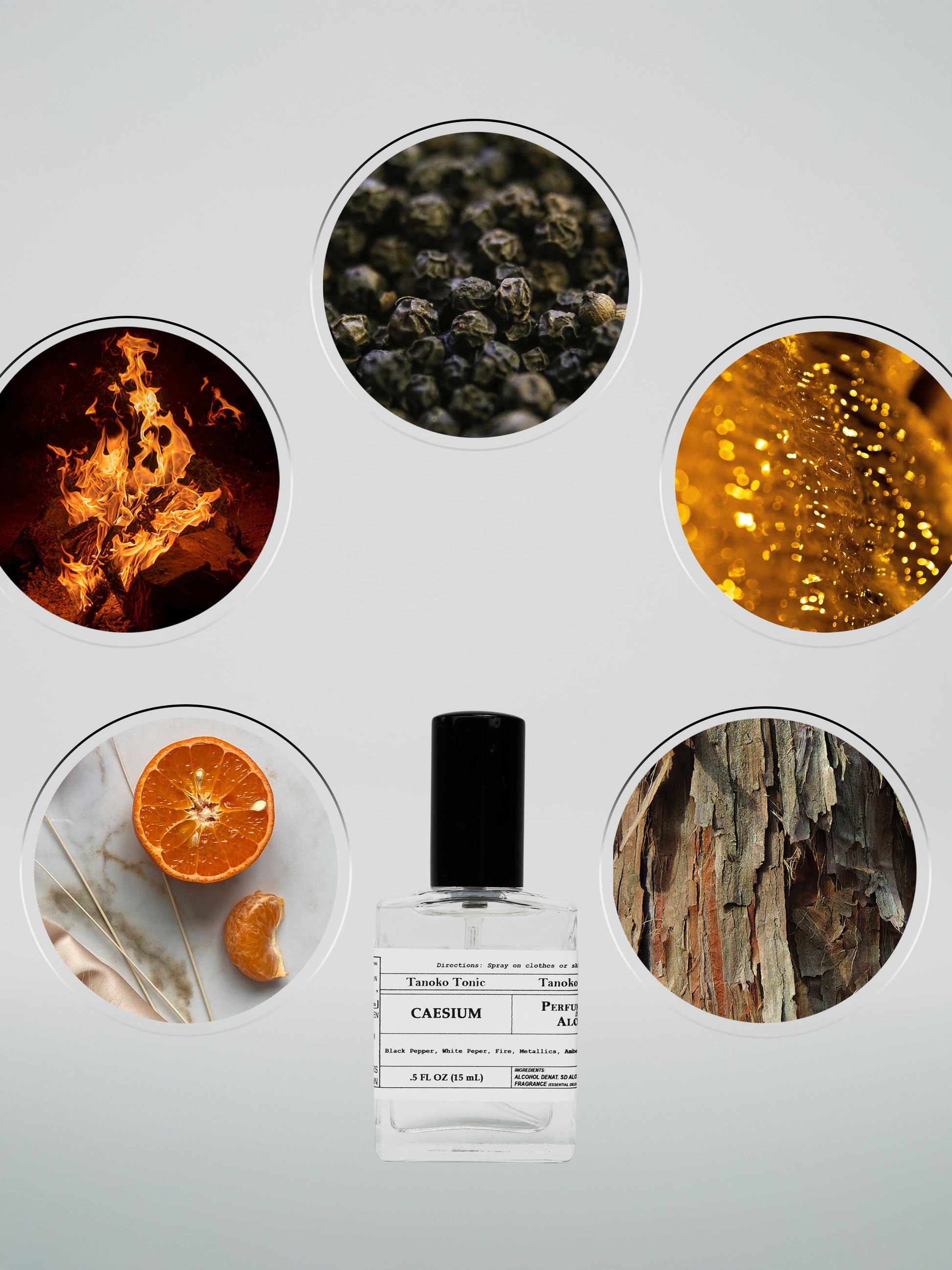 Perfume Sample Pack | One Vial of Each Scent - Homeland Harvest